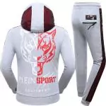 sport survetement philipp plein pattern tigers theme hoodie